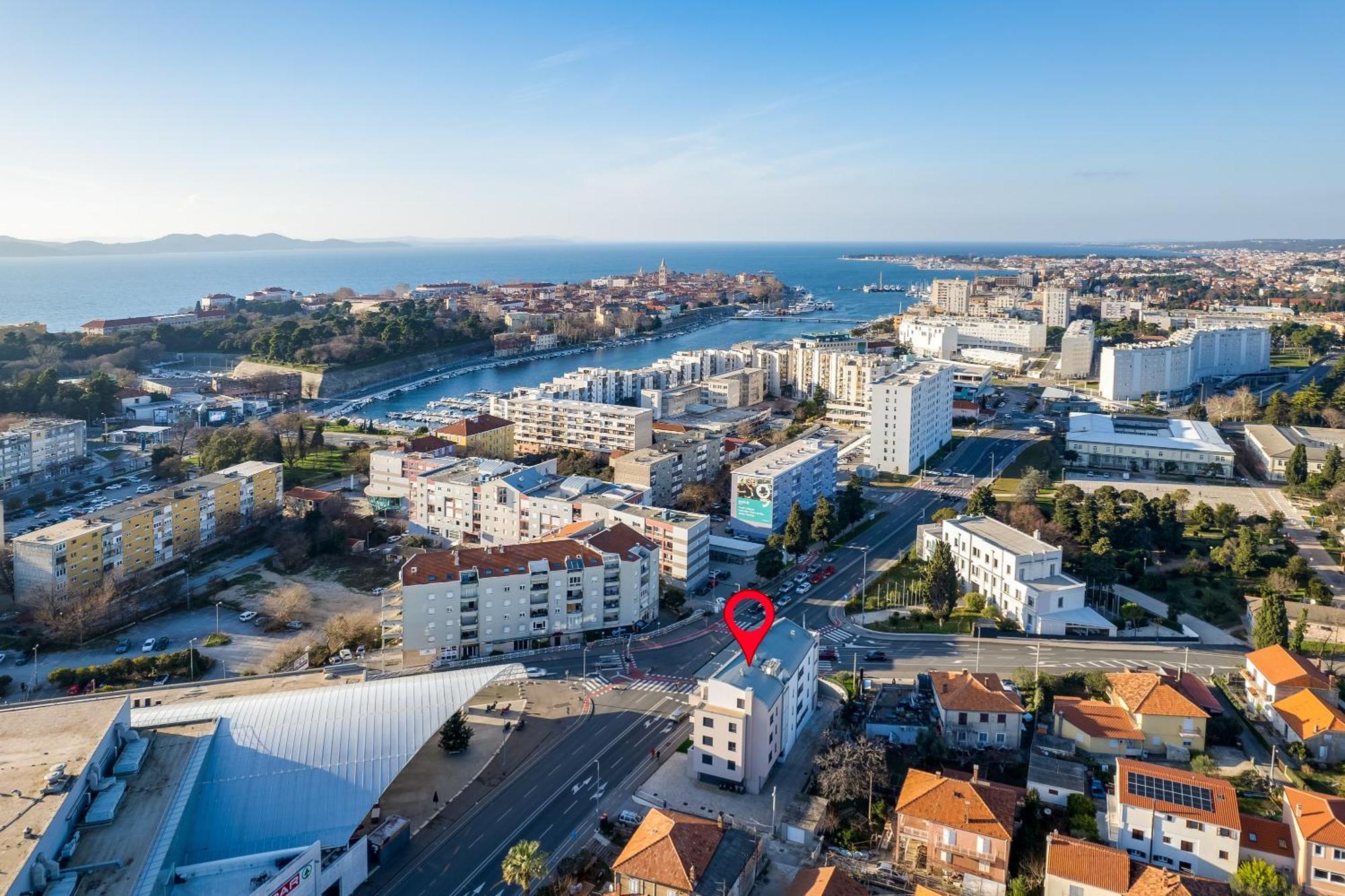 Tres Fenestras Zadar - Private Parking公寓 外观 照片